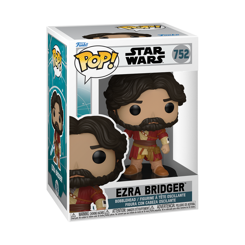 Ezra Bridger - Star Wars: Ahsoka Pop! Vinyl