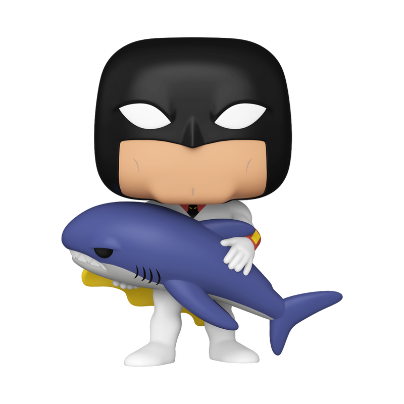 SPACE GHOST WITH SHARK - SPACE GHOST COAST TO COAST