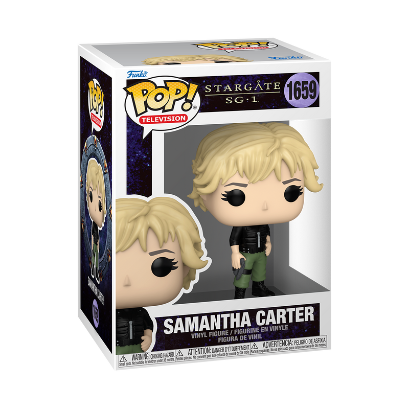 SAMANTHA CARTER - STARGATE SG-1