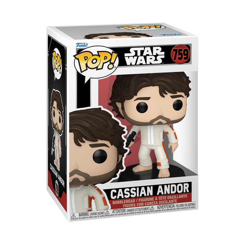 CASSIAN ANDOR (PRISON) - STAR WARS: ANDOR