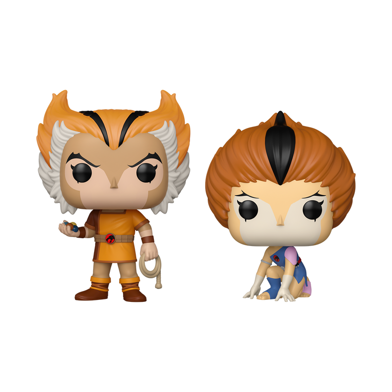 WILYKAT AND WILYKIT - THUNDERCATS CLASSIC POP! 2-PACK