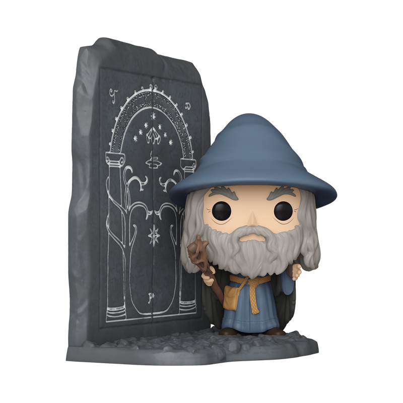 GANDALF AT THE DOORS OF DURIN - THE LORD OF THE RINGS