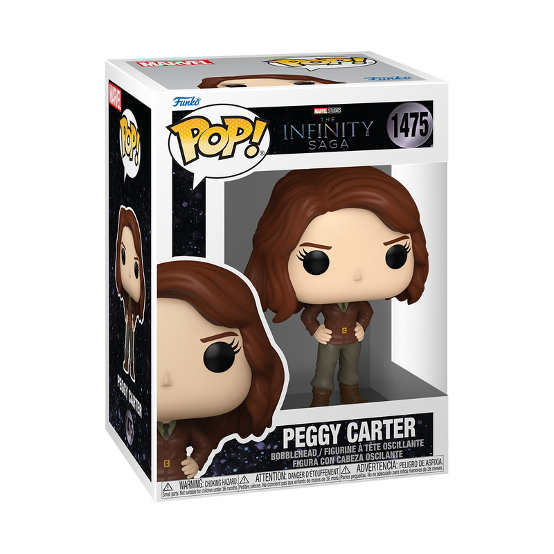 PEGGY CARTER - THE INFINITY SAGA