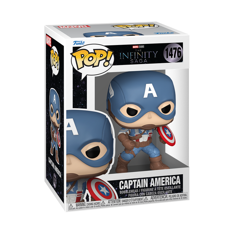 CAPTAIN AMERICA - THE INFINITY SAGA