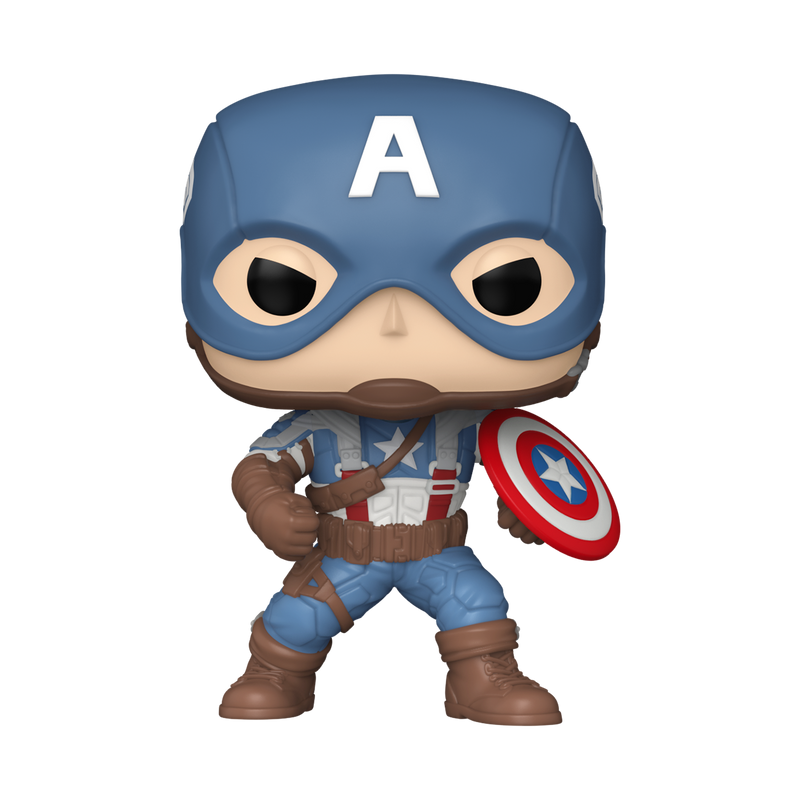 CAPTAIN AMERICA - THE INFINITY SAGA