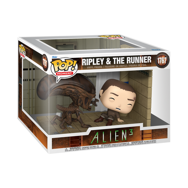 RIPLEY AND THE RUNNER - ALIEN 3