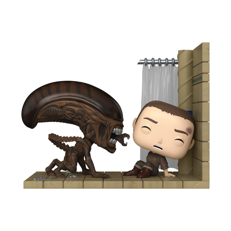 RIPLEY AND THE RUNNER - ALIEN 3