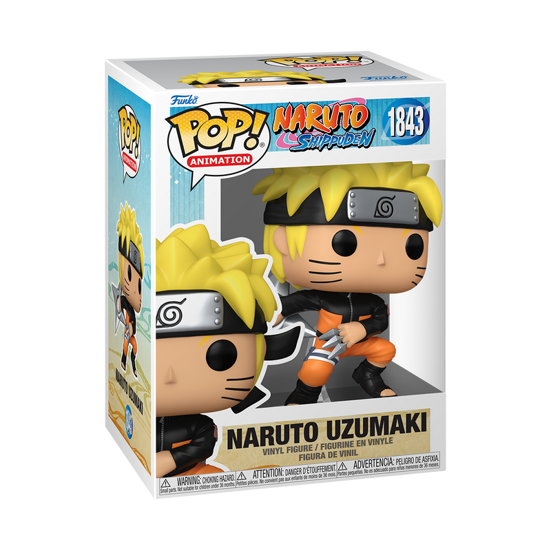 NARUTO UZUMAKI (WITH SHURIKEN) - NARUTO SHIPPUDEN