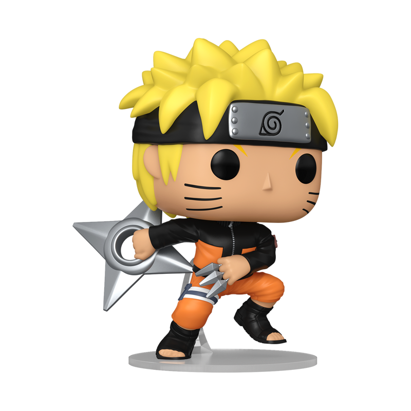 NARUTO UZUMAKI (WITH SHURIKEN) - NARUTO SHIPPUDEN