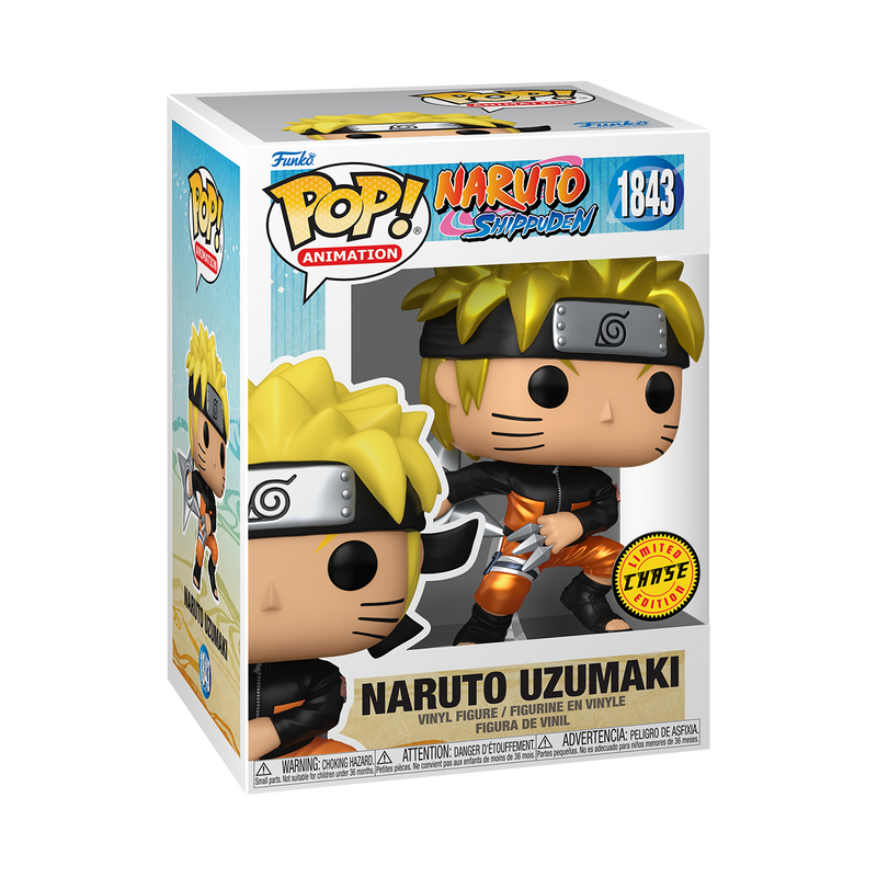 NARUTO UZUMAKI (WITH SHURIKEN) - NARUTO SHIPPUDEN