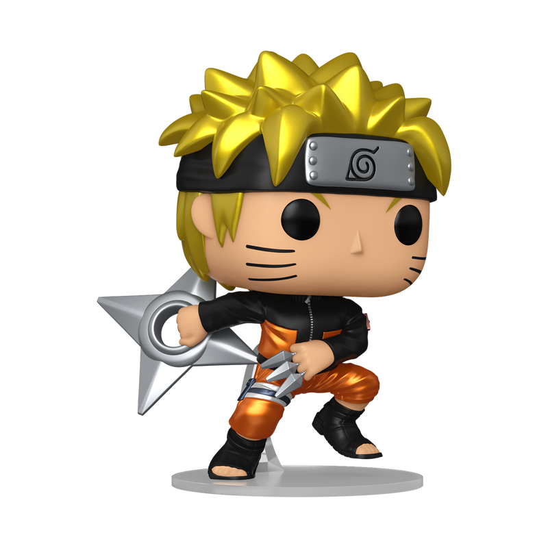 NARUTO UZUMAKI (WITH SHURIKEN) - NARUTO SHIPPUDEN