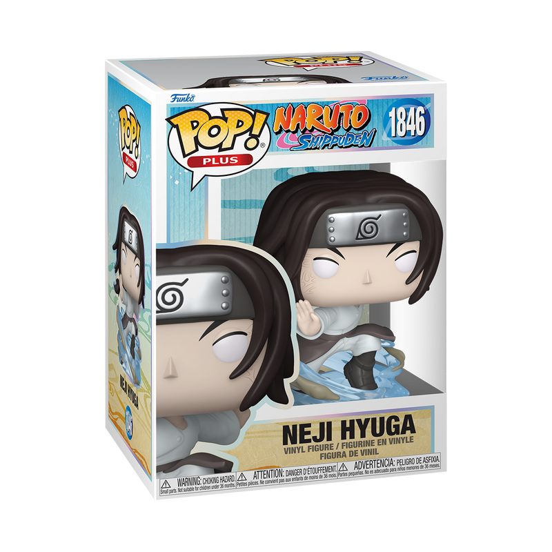 NEJI HYUGA - NARUTO SHIPPUDEN