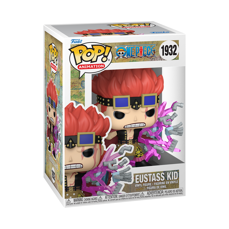 EUSTASS KID WITH AWAKENING - ONE PIECE