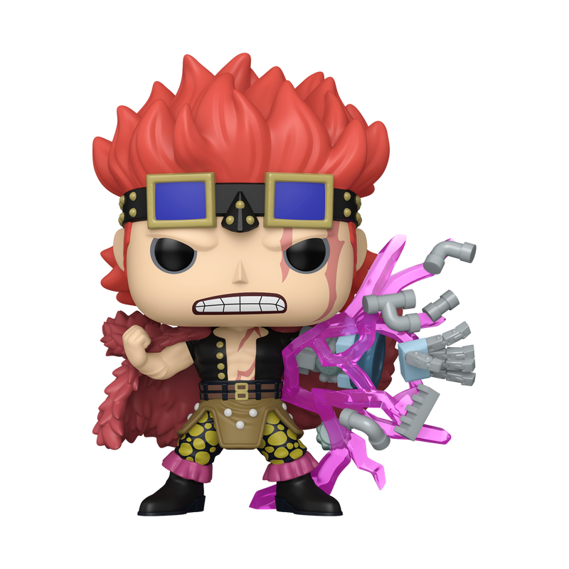 EUSTASS KID WITH AWAKENING - ONE PIECE