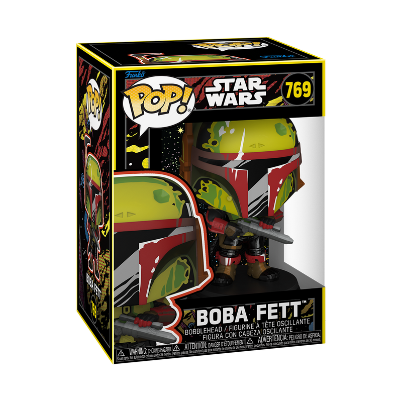 BOBA FETT (RETRO) - STAR WARS