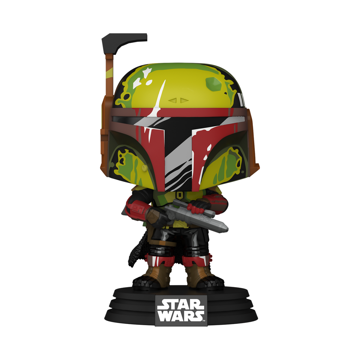 boba fett camo funko pop