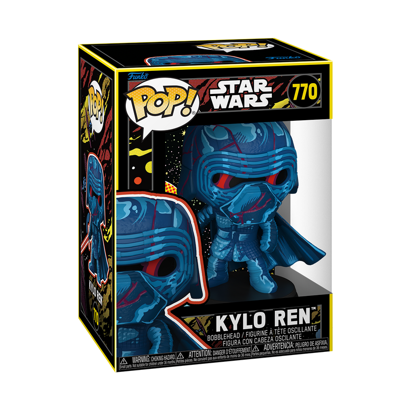 KYLO REN (RETRO) - STAR WARS