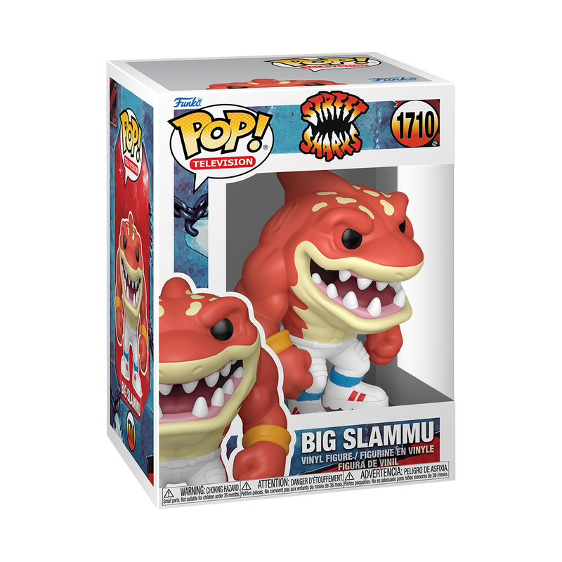 BIG SLAMMU - STREET SHARKS