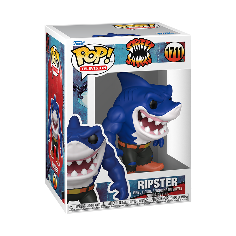 RIPSTER - STREET SHARKS