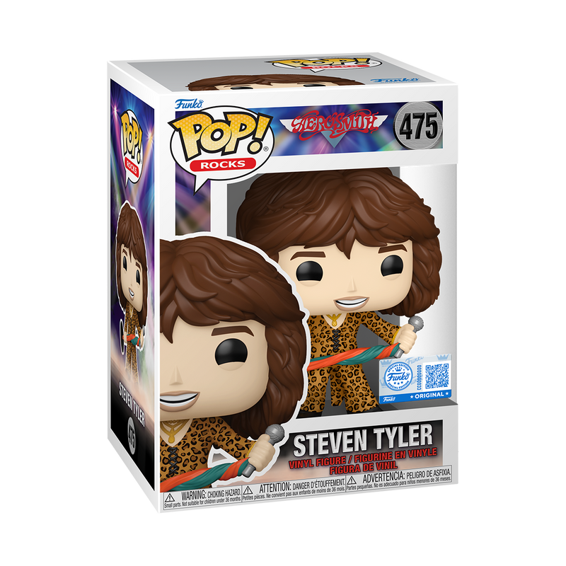 STEVEN TYLER (LEOPARD) - AEROSMITH