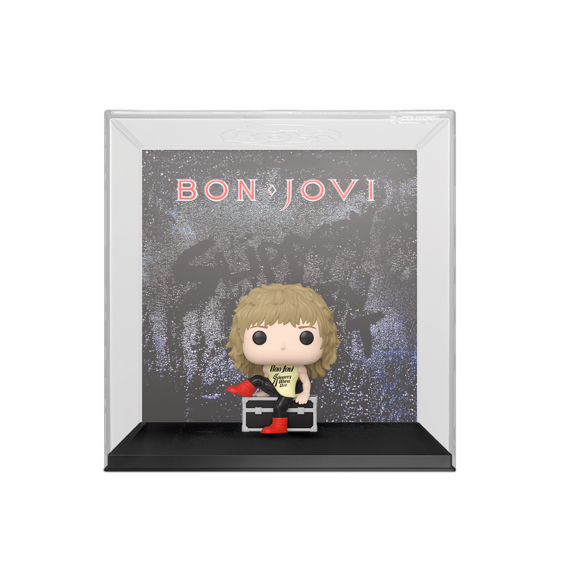 BON JOVI - SLIPPERY WHEN WET