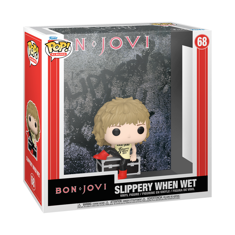 BON JOVI - SLIPPERY WHEN WET