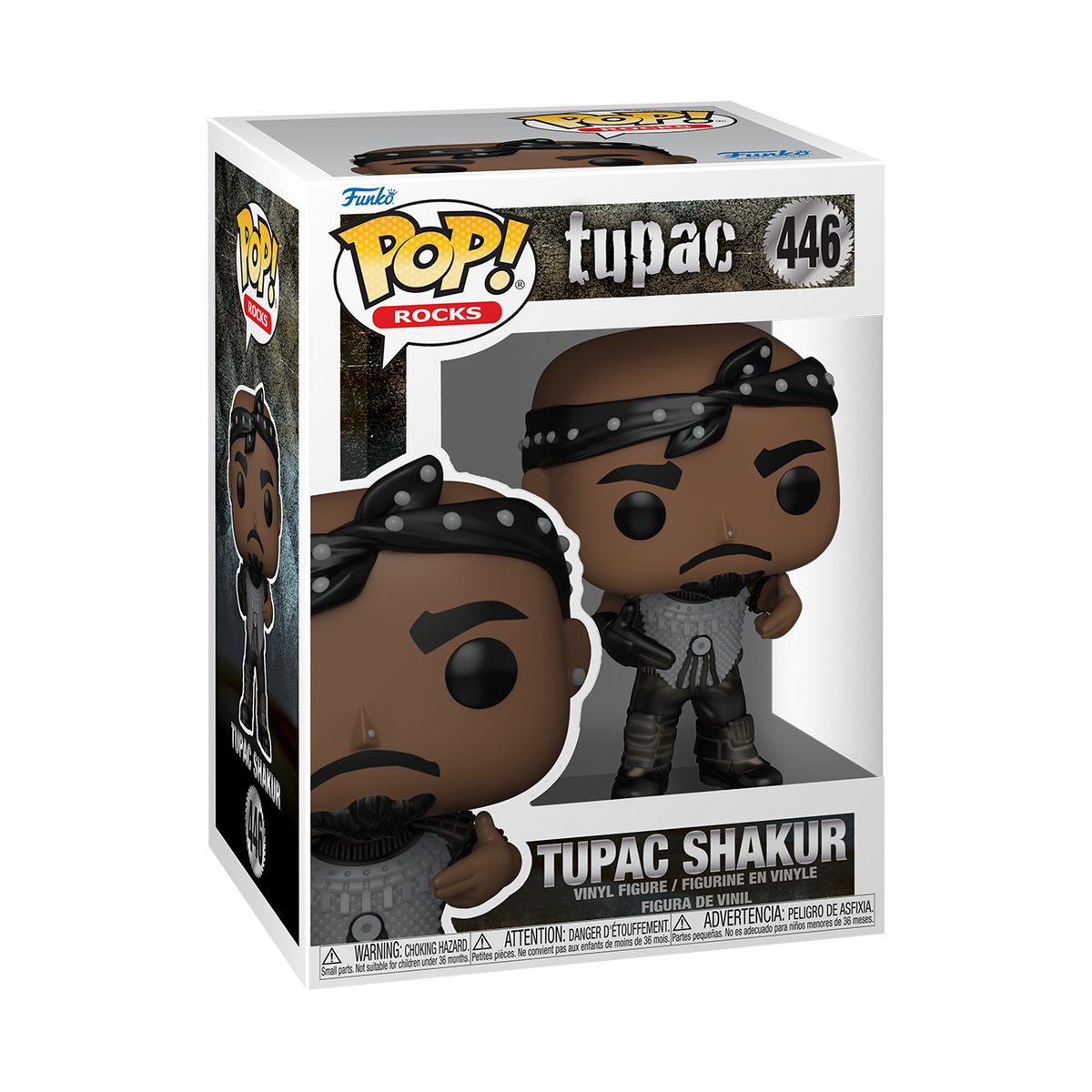 値下交渉可　Funko pop tupac 初期版 値下交渉可 Funko pop tupac 初期版