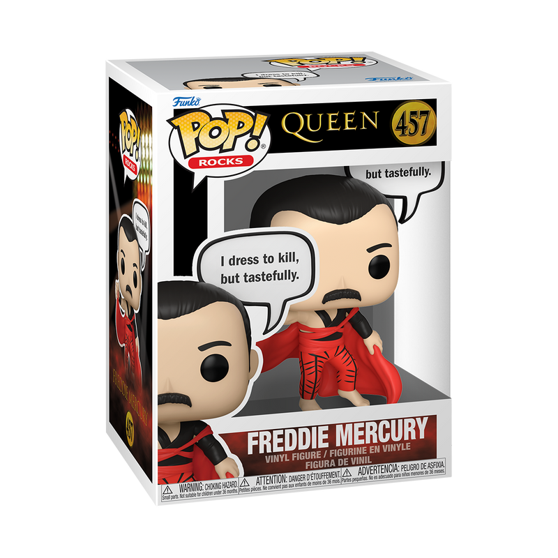 FREDDIE MERCURY (I DRESS TO KILL) - QUEEN