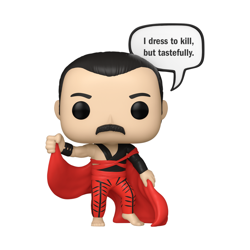 FREDDIE MERCURY (I DRESS TO KILL) - QUEEN