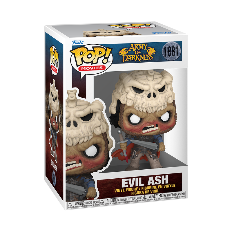 EVIL ASH - ARMY OF DARKNESS