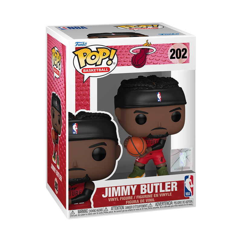 JIMMY BUTLER (CITY EDITION) - NBA: MIAMI HEAT