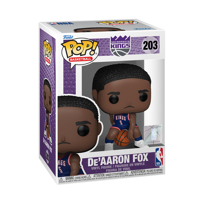 DE'AARON FOX (CITY EDITION) - NBA: SACRAMENTO KINGS