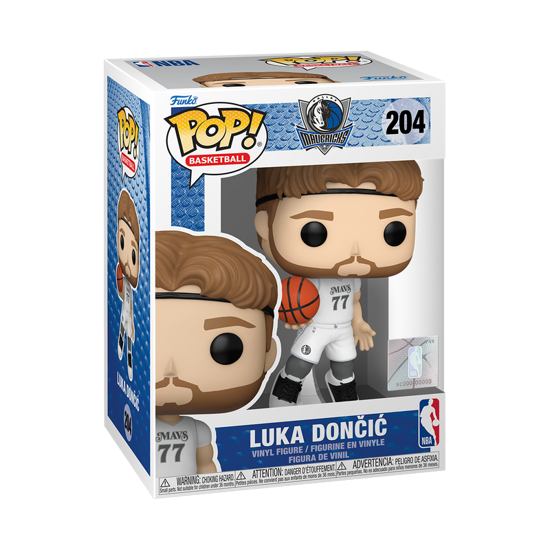 LUKA DONCIC (CITY EDITION) - NBA: DALLAS MAVERICKS