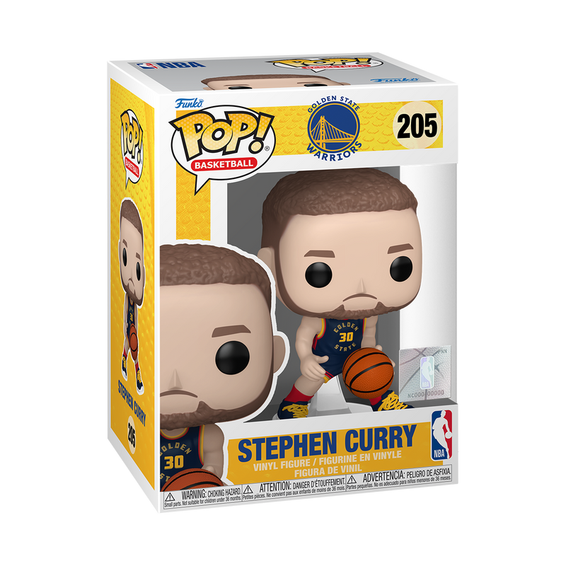 STEPHEN CURRY (CITY EDITION) - NBA: GOLDEN STATE WARRIORS