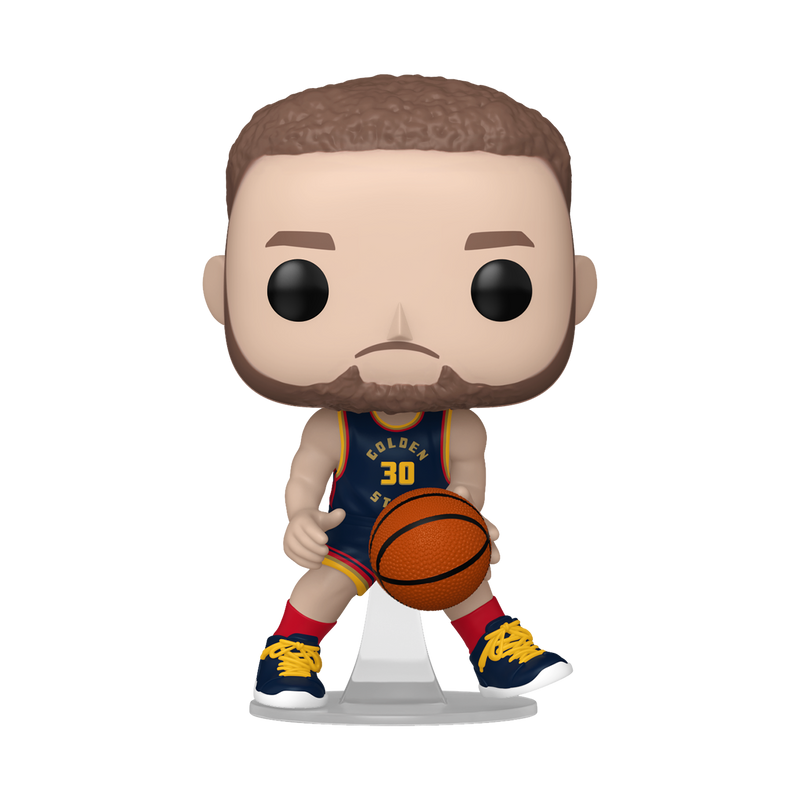 STEPHEN CURRY (CITY EDITION) - NBA: GOLDEN STATE WARRIORS