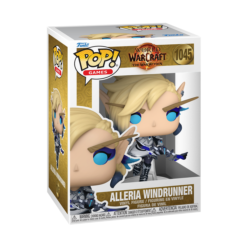 ALLERIA WINDRUNNER - WORLD OF WARCRAFT: THE WAR WITHIN