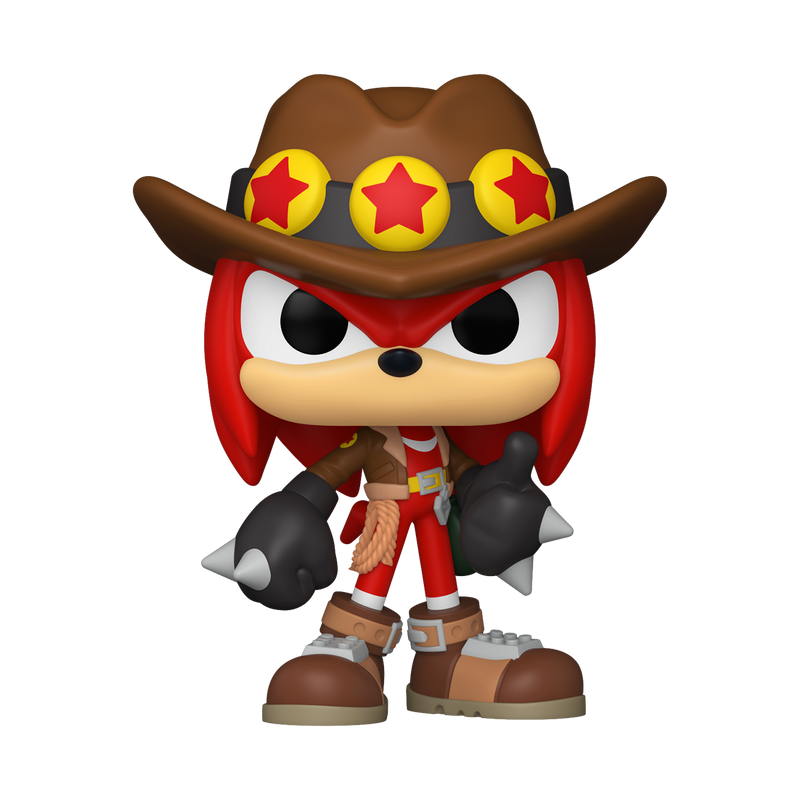 TREASURE HUNTER KNUCKLES - SONIC THE HEDGEHOG