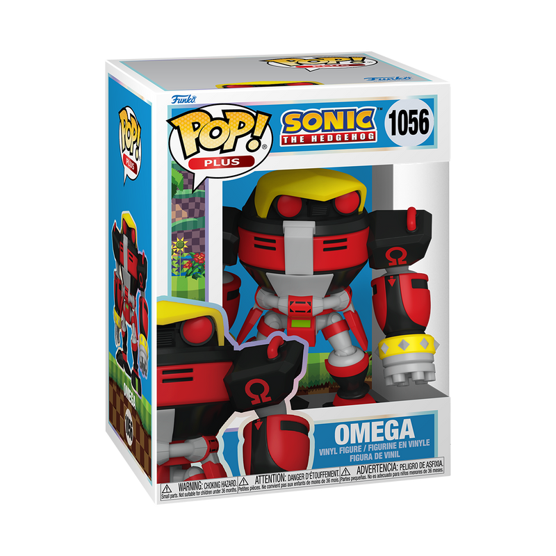 OMEGA - SONIC THE HEDGEHOG POP! PLUS