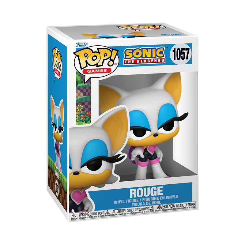 ROUGE - SONIC THE HEDGEHOG