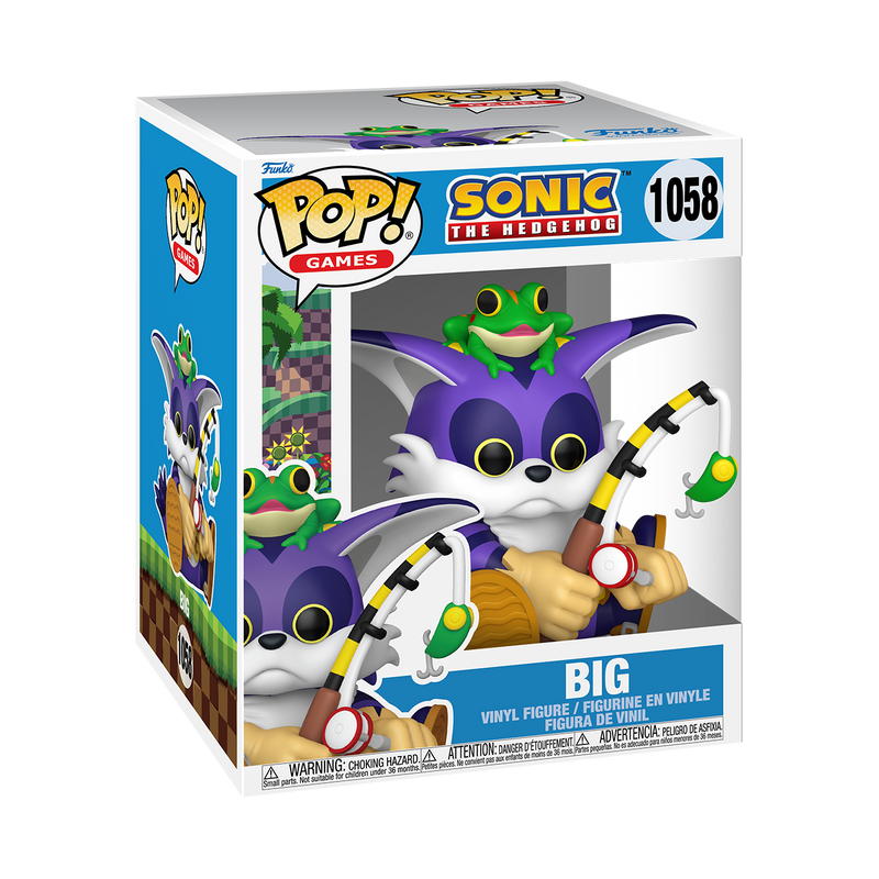 BIG - SONIC THE HEDGEHOG POP! SUPER