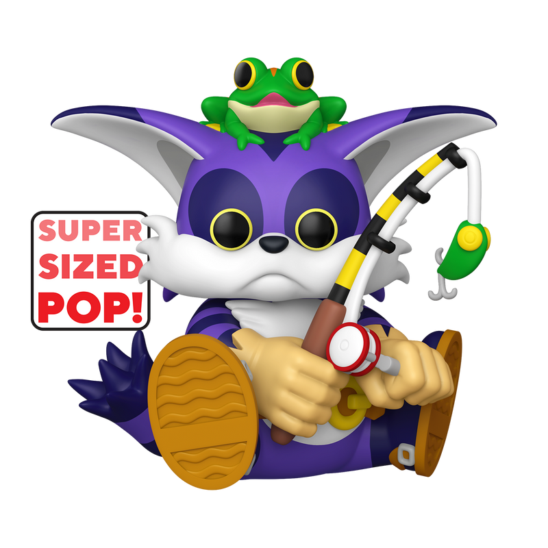 BIG - SONIC THE HEDGEHOG POP! SUPER