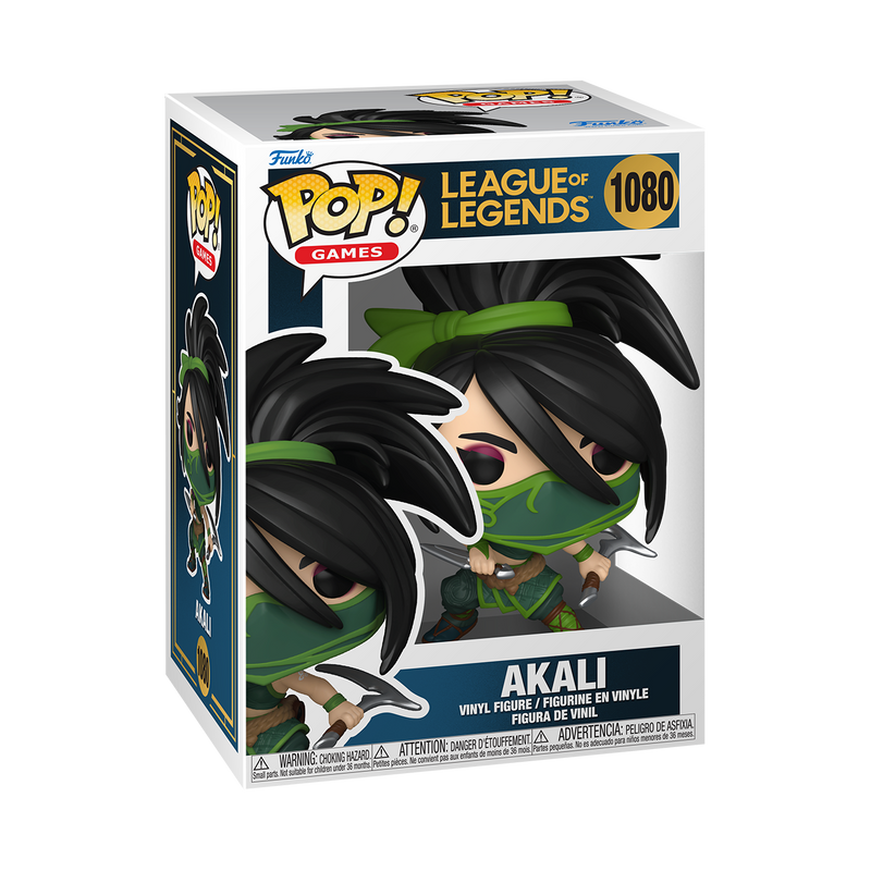 AKALI - LEAGUE OF LEGENDS