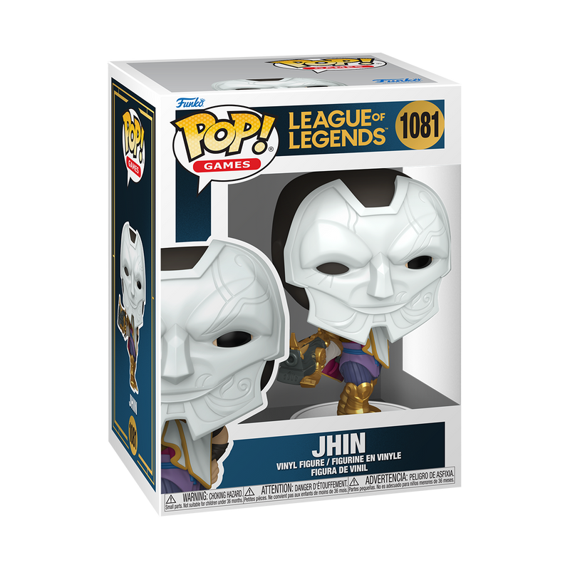 JHIN - LEAGUE OF LEGENDS