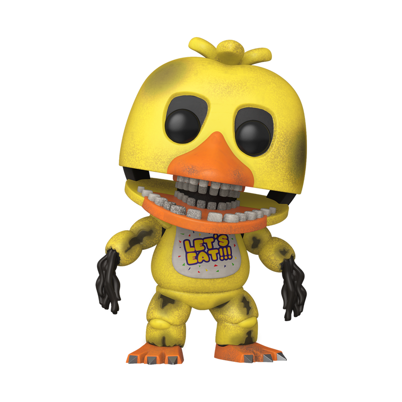 WITHERED CHICA - FIVE NIGHTS AT FREDDY'S