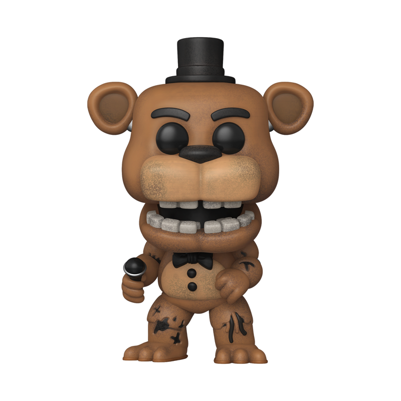 WITHERED FREDDY - FIVE NIGHTS AT FREDDY'S