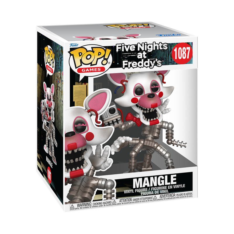 MANGLE - FIVE NIGHTS AT FREDDY'S POP! SUPER