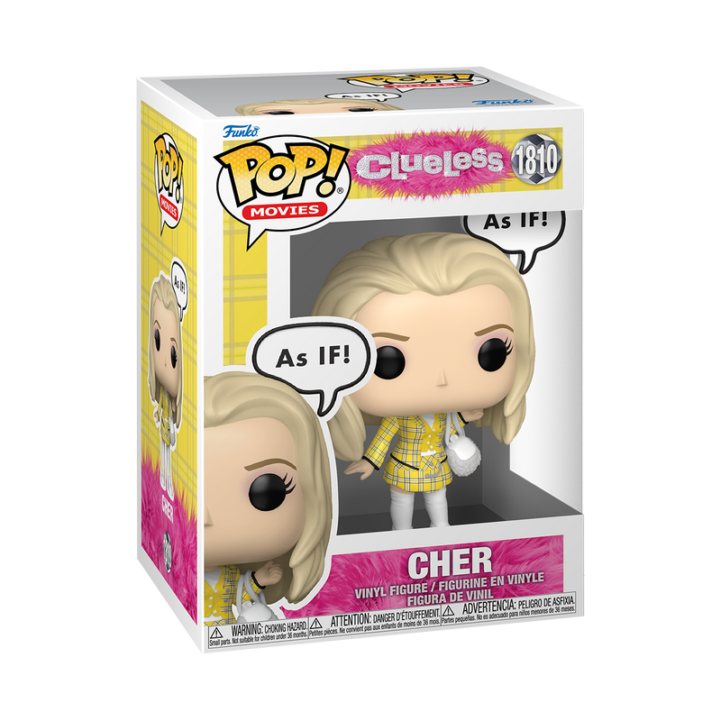 CHER (AS IF!) - CLUELESS