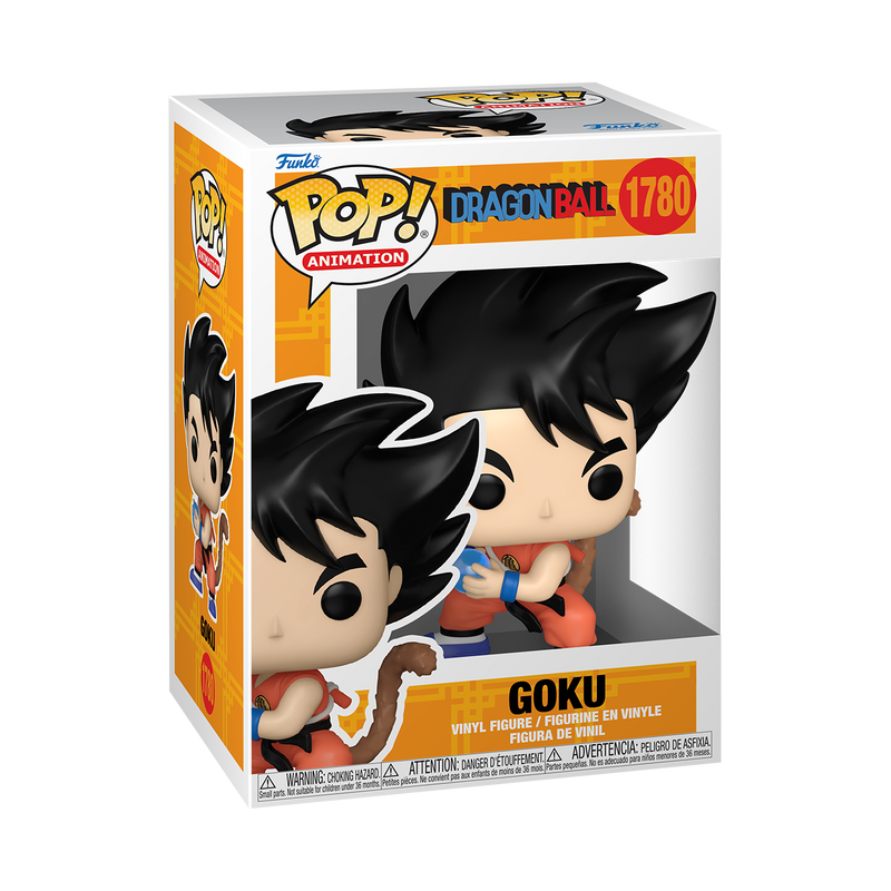 GOKU WITH TAIL - DRAGON BALL