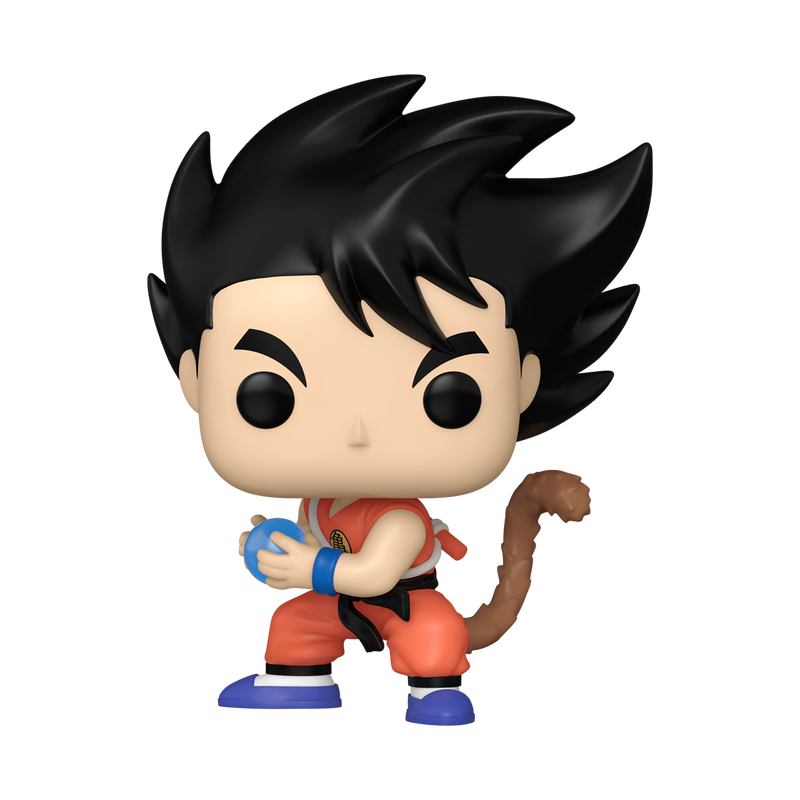 GOKU WITH TAIL - DRAGON BALL