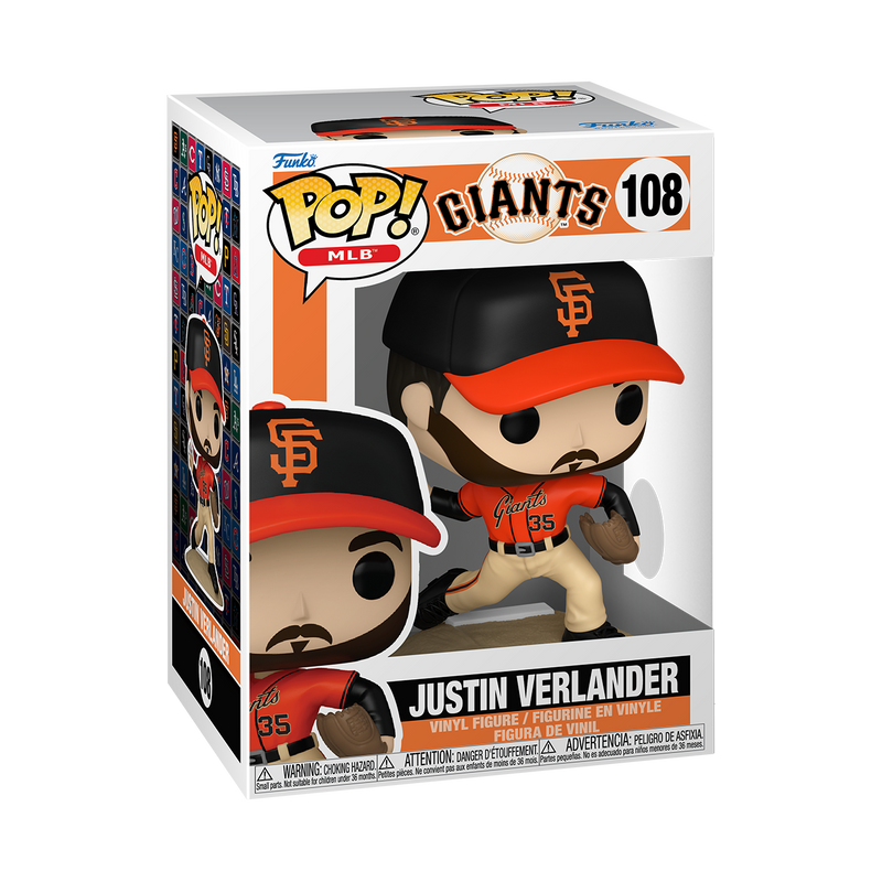 JUSTIN VERLANDER - MLB: GIANTS